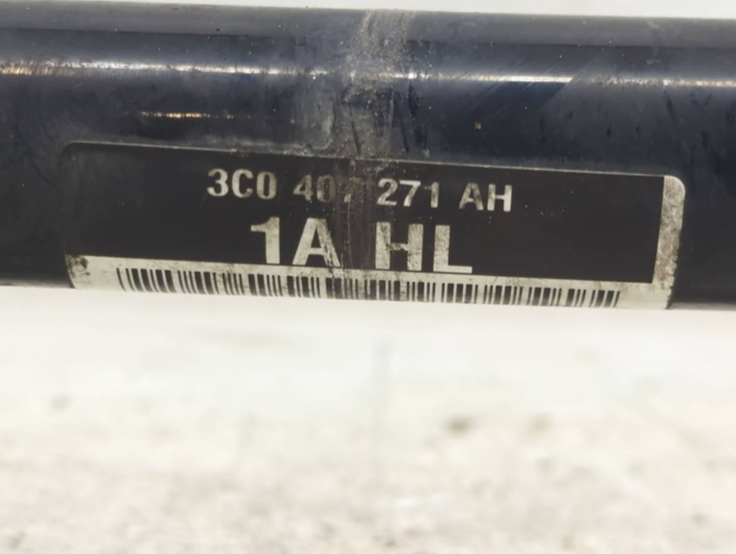 2011-2017 Volkswagen Cc Axle Shaft Front Driver Cv C/v 1428645 - Oemusedautoparts1.com