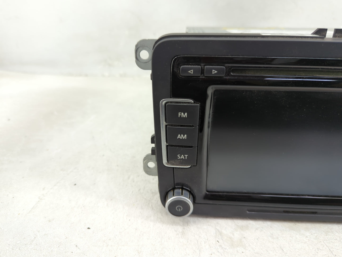 2012-2013 Volkswagen Cc Radio AM FM Cd Player Receiver Replacement Fits Fits 2012 2013 2014 2015 2016 2017 OEM Used Auto Par