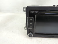 2012-2013 Volkswagen Cc Radio AM FM Cd Player Receiver Replacement Fits Fits 2012 2013 2014 2015 2016 2017 OEM Used Auto Par