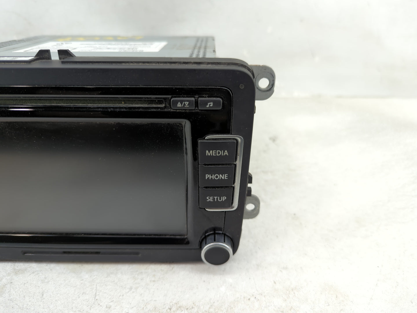 2012-2013 Volkswagen Cc Radio AM FM Cd Player Receiver Replacement Fits Fits 2012 2013 2014 2015 2016 2017 OEM Used Auto Par