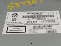 2012-2013 Volkswagen Cc Radio AM FM Cd Player Receiver Replacement Fits Fits 2012 2013 2014 2015 2016 2017 OEM Used Auto Par