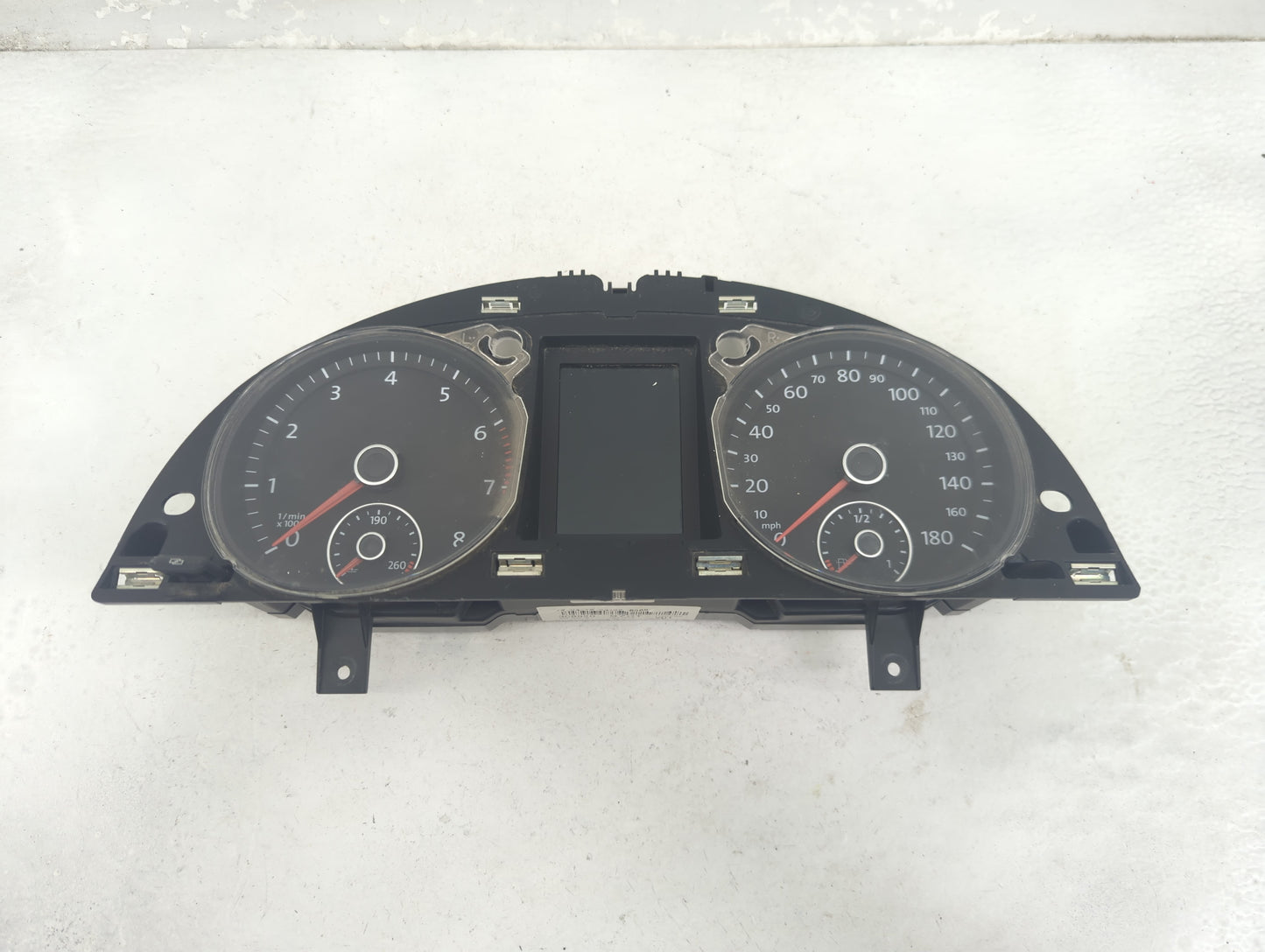 2013 Volkswagen Cc Instrument Cluster Speedometer Gauges P/N:A2C53439645 Fits OEM Used Auto Parts - Oemusedautoparts1.com