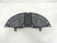 2013 Volkswagen Cc Instrument Cluster Speedometer Gauges P/N:A2C53439645 Fits OEM Used Auto Parts - Oemusedautoparts1.com