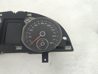 2013 Volkswagen Cc Instrument Cluster Speedometer Gauges P/N:A2C53439645 Fits OEM Used Auto Parts - Oemusedautoparts1.com