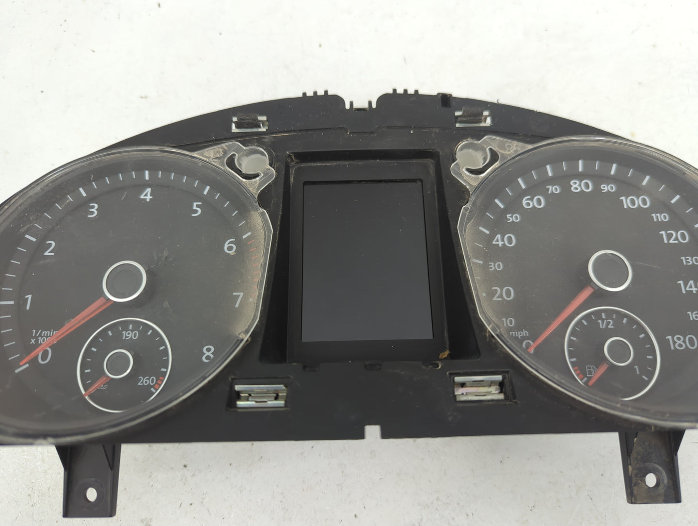 2013 Volkswagen Cc Instrument Cluster Speedometer Gauges P/N:A2C36024900 A2C36024900010912 Fits OEM Used Auto Parts - Oemuse