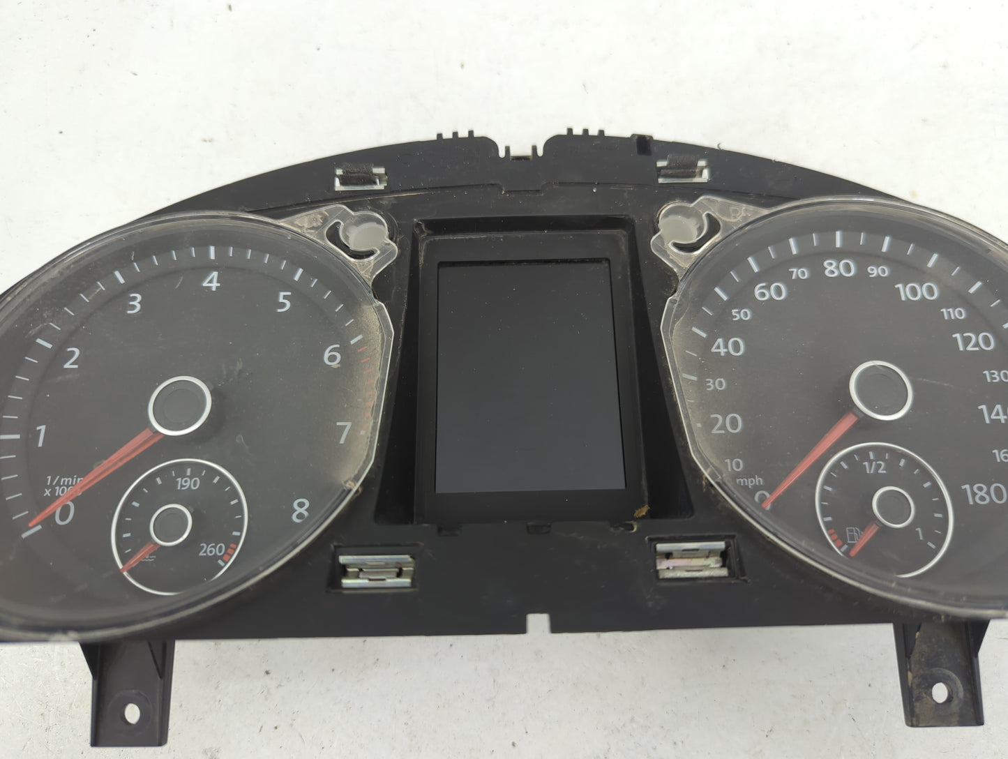 2013 Volkswagen Cc Instrument Cluster Speedometer Gauges P/N:A2C36024900 A2C36024900010912 Fits OEM Used Auto Parts - Oemuse