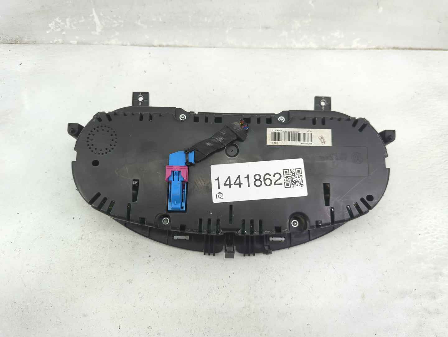 2013 Volkswagen Cc Instrument Cluster Speedometer Gauges P/N:A2C36024900 A2C36024900010912 Fits OEM Used Auto Parts - Oemuse