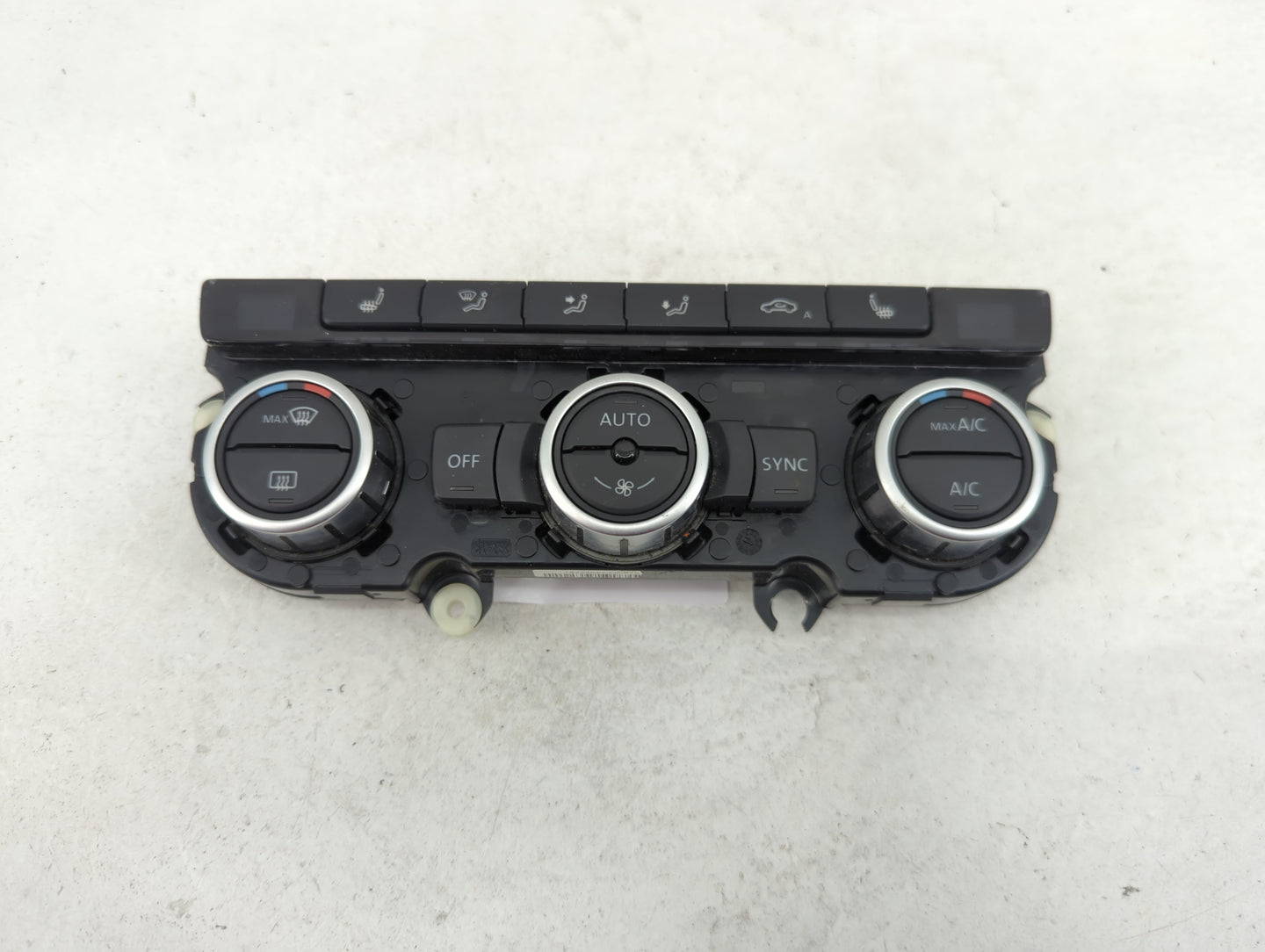 2013-2014 Volkswagen Cc Climate Control Module Temperature AC/Heater Replacement P/N:3AA907044AN 5HB011257-37 Fits Fits 2013