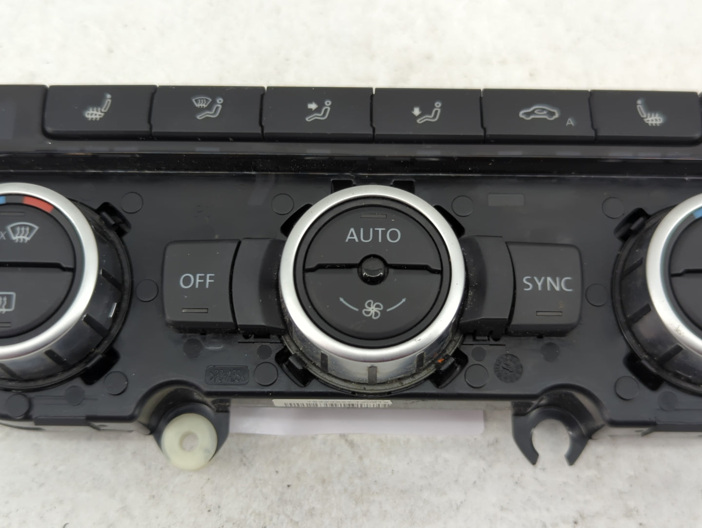 2013-2014 Volkswagen Cc Climate Control Module Temperature AC/Heater Replacement P/N:3AA907044AN 5HB011257-37 Fits Fits 2013
