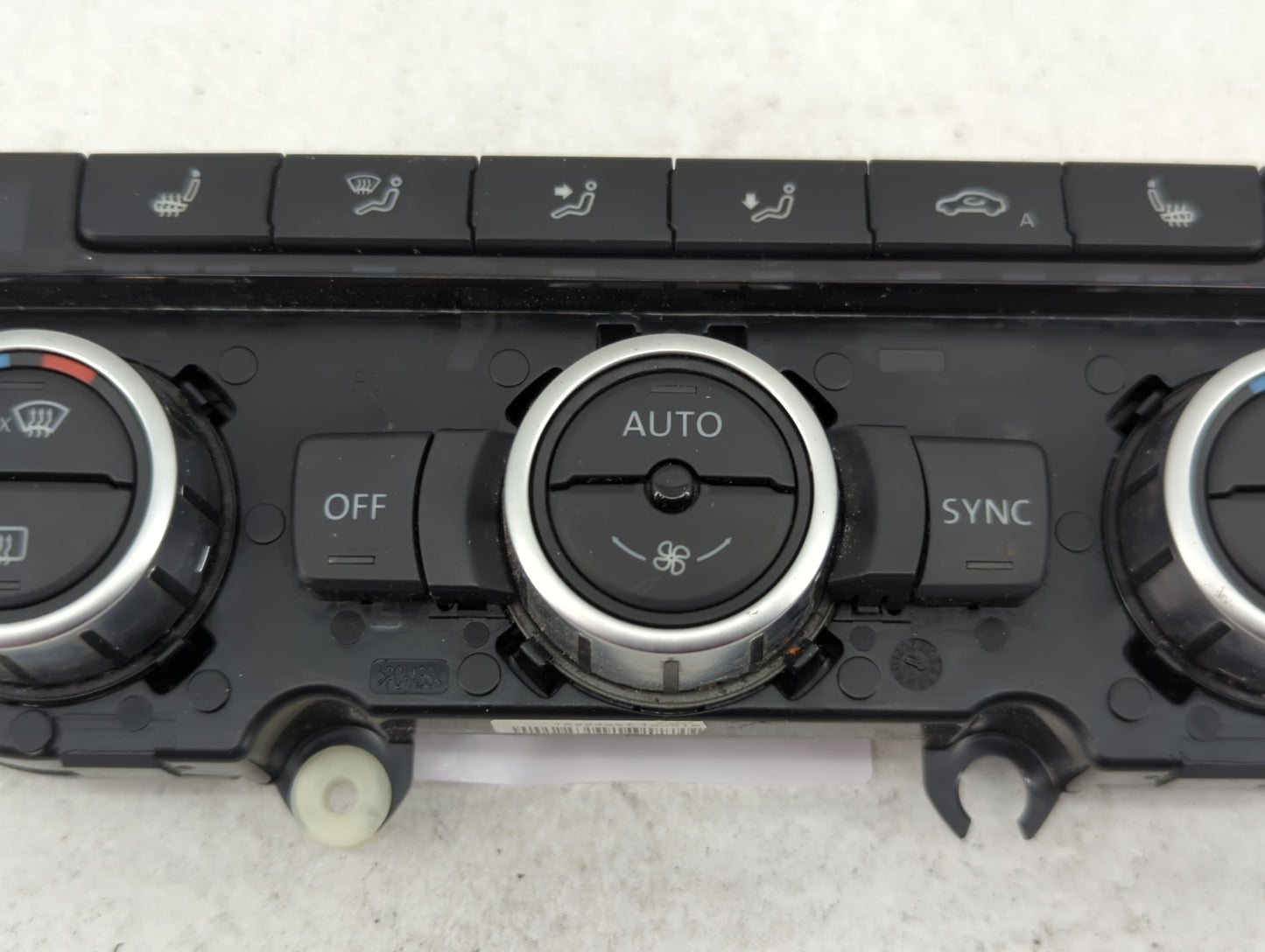 2013-2014 Volkswagen Cc Climate Control Module Temperature AC/Heater Replacement P/N:3AA907044AN 5HB011257-37 Fits Fits 2013