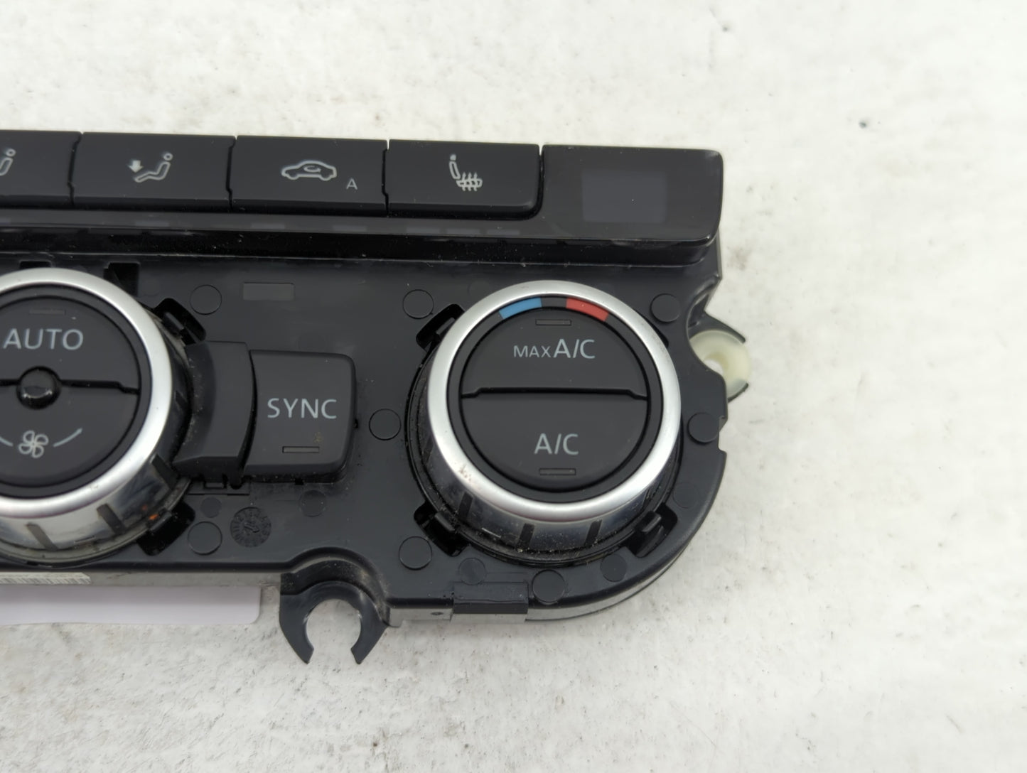2013-2014 Volkswagen Cc Climate Control Module Temperature AC/Heater Replacement P/N:3AA907044AN 5HB011257-37 Fits Fits 2013