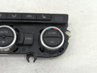 2013-2014 Volkswagen Cc Climate Control Module Temperature AC/Heater Replacement P/N:3AA907044AN 5HB011257-37 Fits Fits 2013