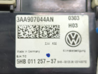2013-2014 Volkswagen Cc Climate Control Module Temperature AC/Heater Replacement P/N:3AA907044AN 5HB011257-37 Fits Fits 2013