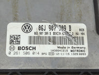 2013 Volkswagen Cc PCM Engine Control Computer ECU ECM PCU OEM P/N:06J907309B 0261S06014 Fits OEM Used Auto Parts - Oemuseda