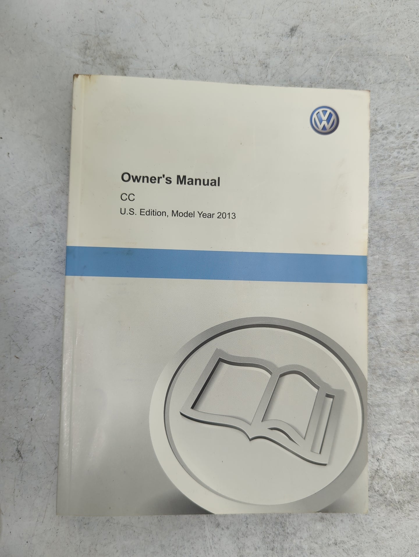2013 Volkswagen Cc Owners Manual Book Guide P/N:133.5U1.PCC.23 1335U1PCC23 OEM Used Auto Parts - Oemusedautoparts1.com