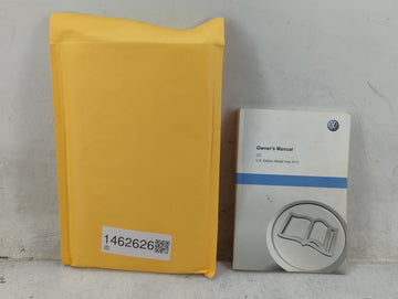 2013 Volkswagen Cc Owners Manual Book Guide P/N:1325U1PCC23 OEM Used Auto Parts - Oemusedautoparts1.com