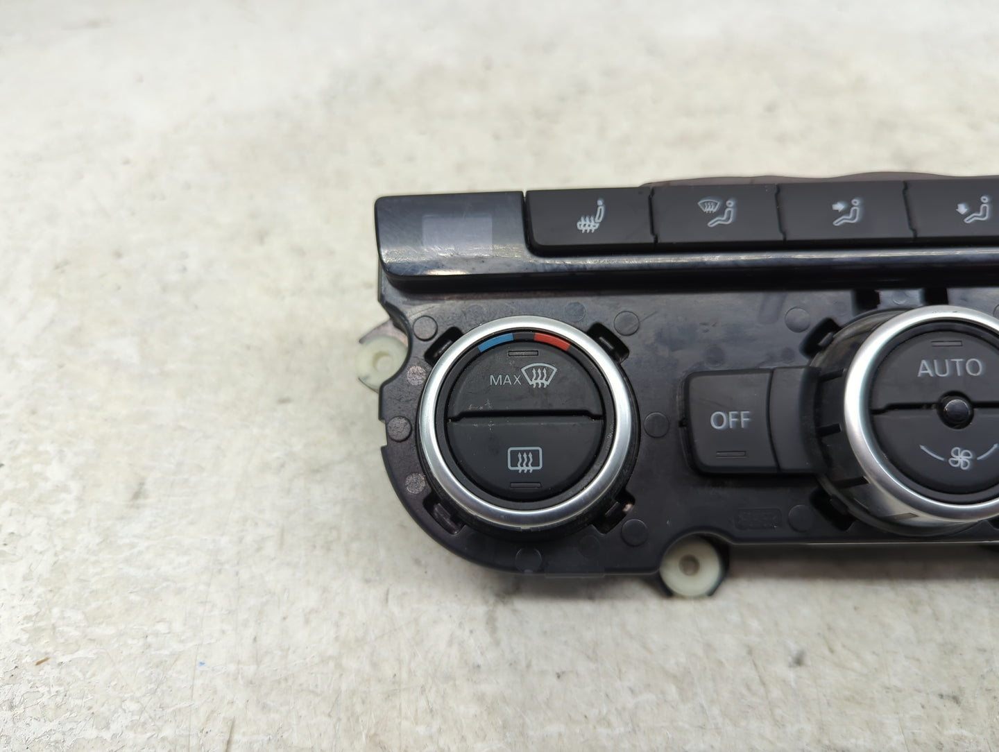 2013-2014 Volkswagen Cc Climate Control Module Temperature AC/Heater Replacement P/N:3AA907044AN 5HB011257-37 Fits Fits 2013