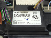 2013-2014 Volkswagen Cc Climate Control Module Temperature AC/Heater Replacement P/N:3AA907044AN 5HB011257-37 Fits Fits 2013