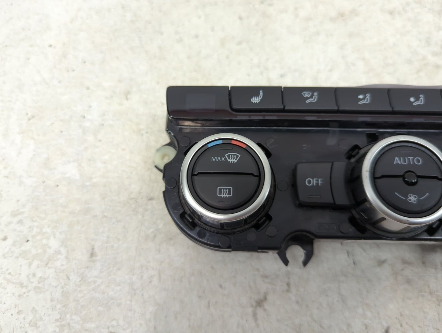 2013-2014 Volkswagen Cc Climate Control Module Temperature AC/Heater Replacement P/N:3AA907044AN 5HB011257-37 Fits Fits 2013