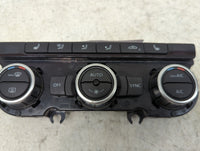 2013-2014 Volkswagen Cc Climate Control Module Temperature AC/Heater Replacement P/N:3AA907044AN 5HB011257-37 Fits Fits 2013