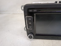 2009-2013 Volkswagen Cc Radio AM FM Cd Player Receiver Replacement P/N:1K0035180AF 28360223 Fits OEM Used Auto Parts - Oemus