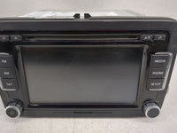 2009-2013 Volkswagen Cc Radio AM FM Cd Player Receiver Replacement P/N:1K0035180AF 28360223 Fits OEM Used Auto Parts - Oemus
