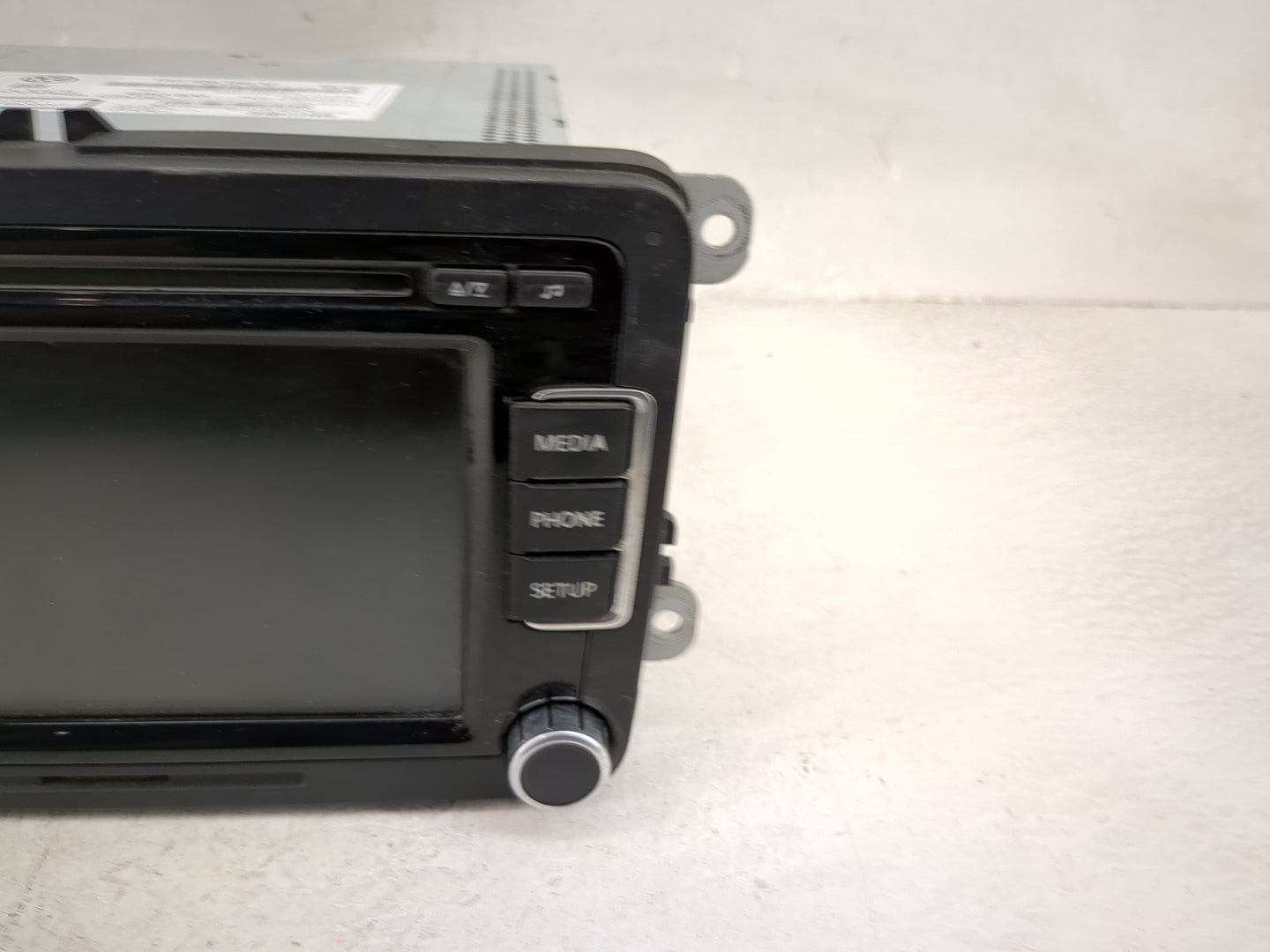2009-2013 Volkswagen Cc Radio AM FM Cd Player Receiver Replacement P/N:1K0035180AF 28360223 Fits OEM Used Auto Parts - Oemus