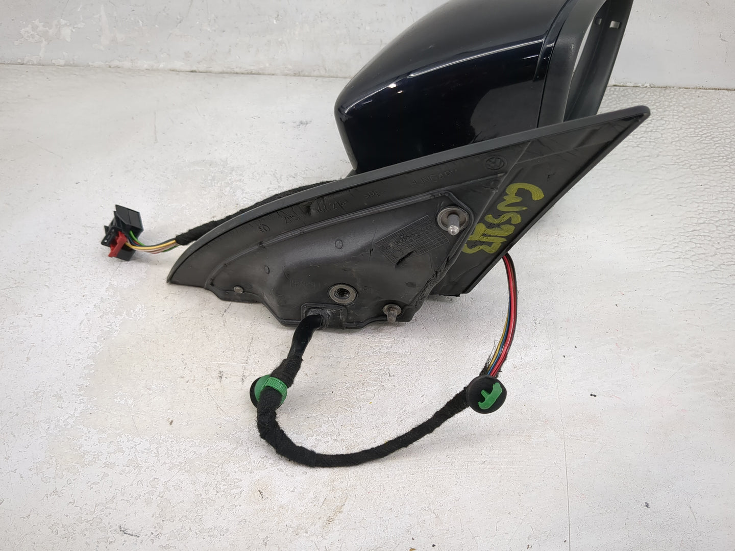 2009-2012 Volkswagen Cc Passenger Side View Mirror - Right Door Mirror OEM Used - Oemusedautoparts1.com