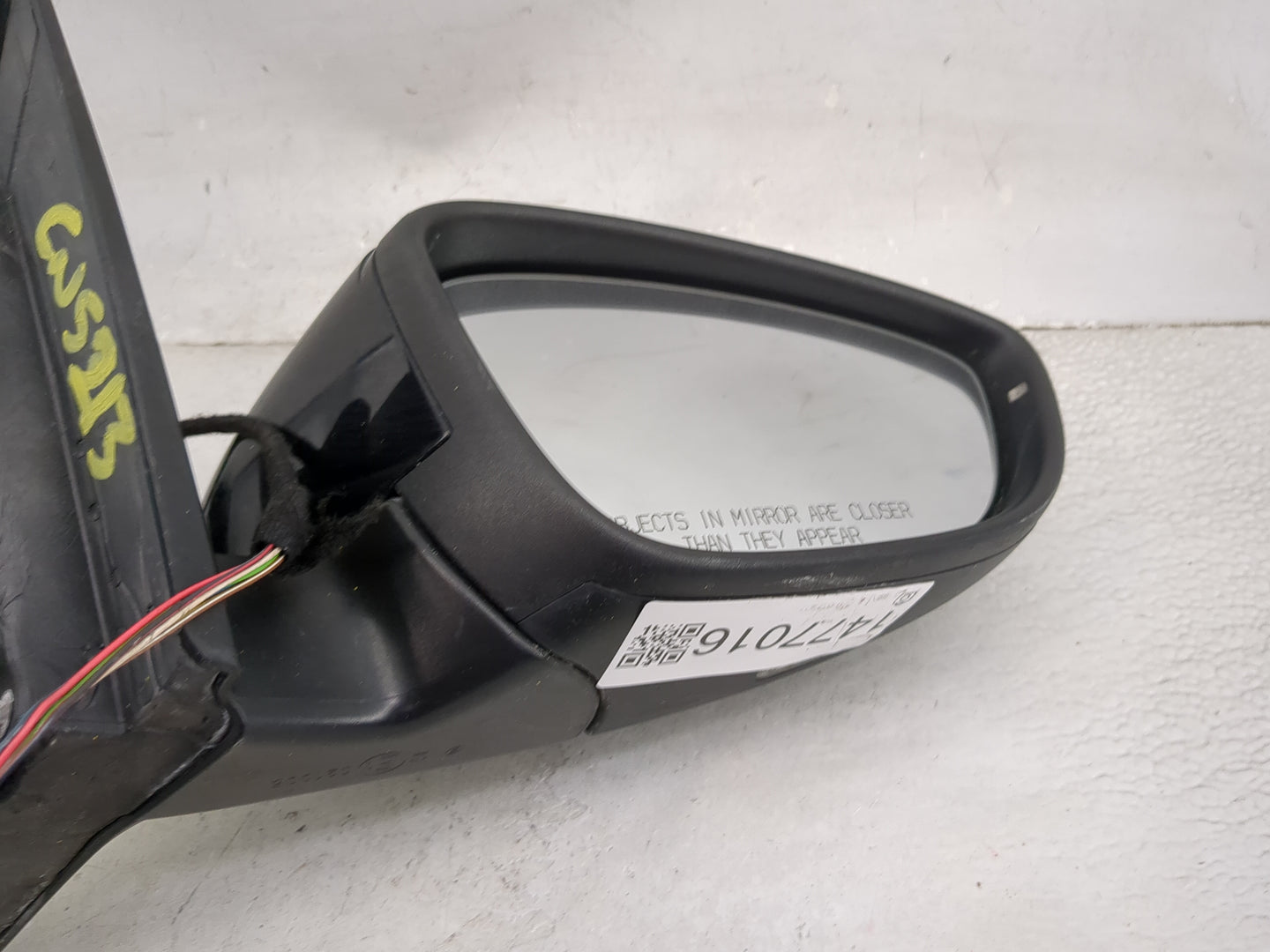 2009-2012 Volkswagen Cc Passenger Side View Mirror - Right Door Mirror OEM Used - Oemusedautoparts1.com