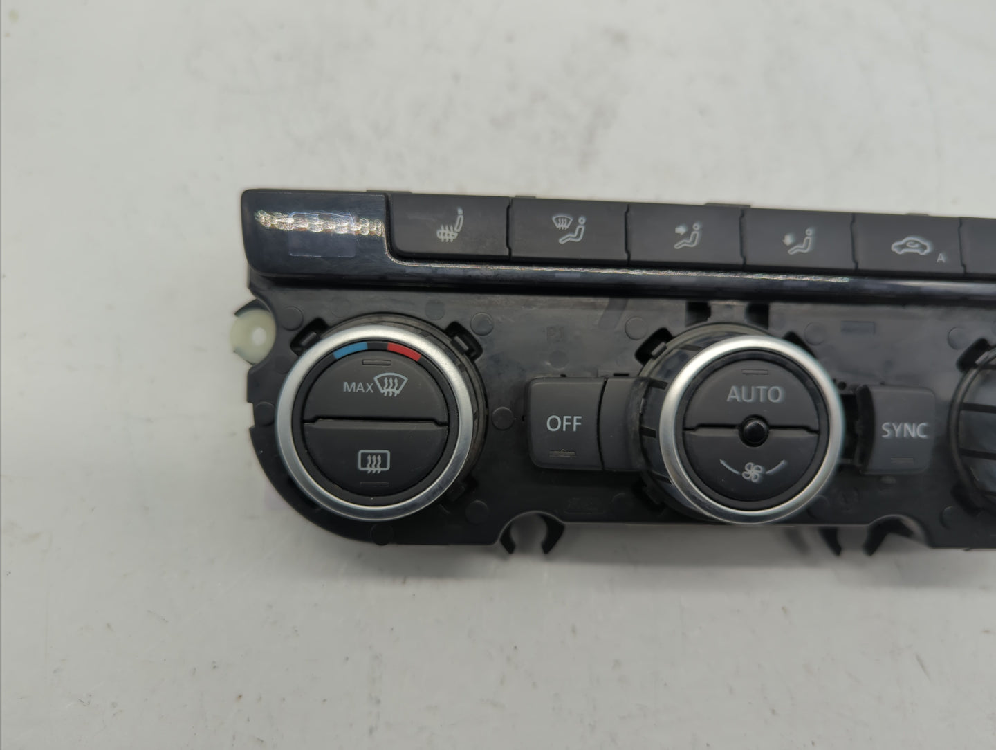 2013-2014 Volkswagen Cc Climate Control Module Temperature AC/Heater Replacement P/N:3AA907044AN 5HB 011 257 Fits Fits 2013 