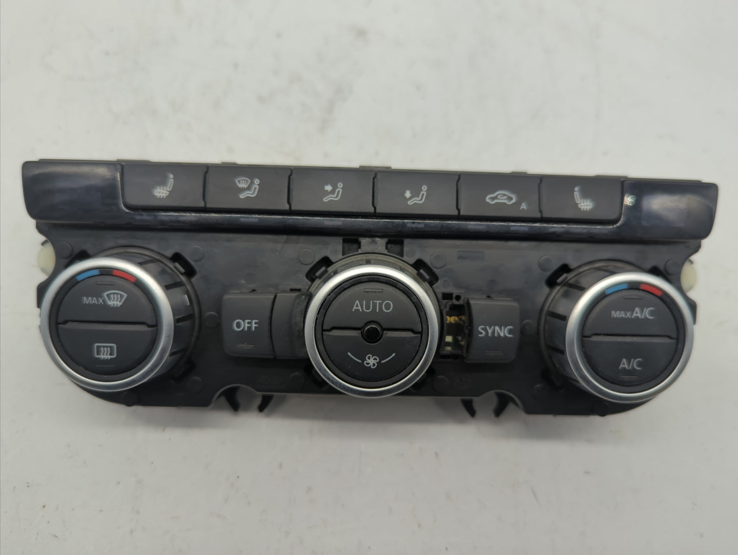 2013-2014 Volkswagen Cc Climate Control Module Temperature AC/Heater Replacement P/N:3AA907044AN 5HB 011 257 Fits Fits 2013 