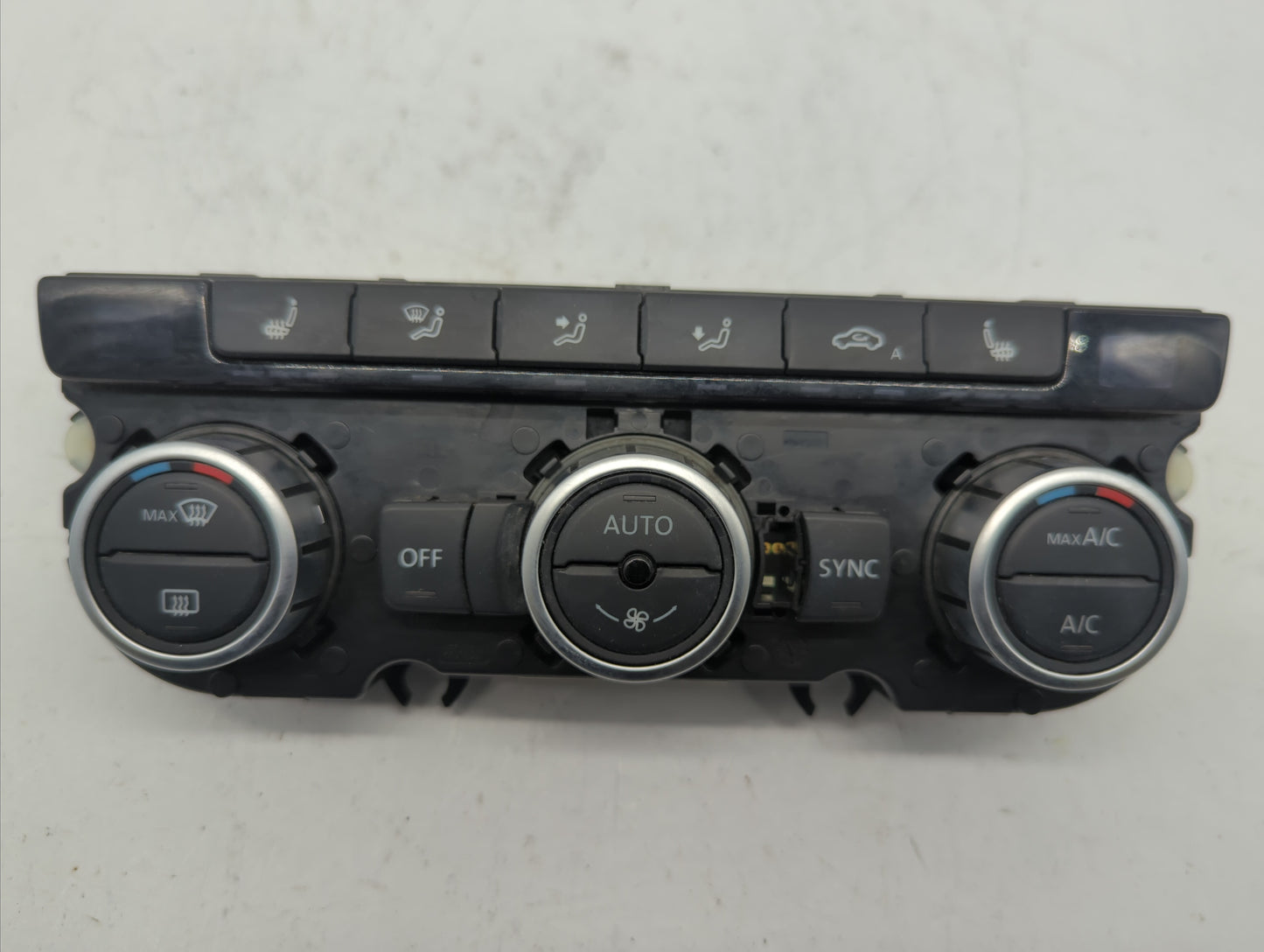 2013-2014 Volkswagen Cc Climate Control Module Temperature AC/Heater Replacement P/N:3AA907044AN 5HB 011 257 Fits Fits 2013 