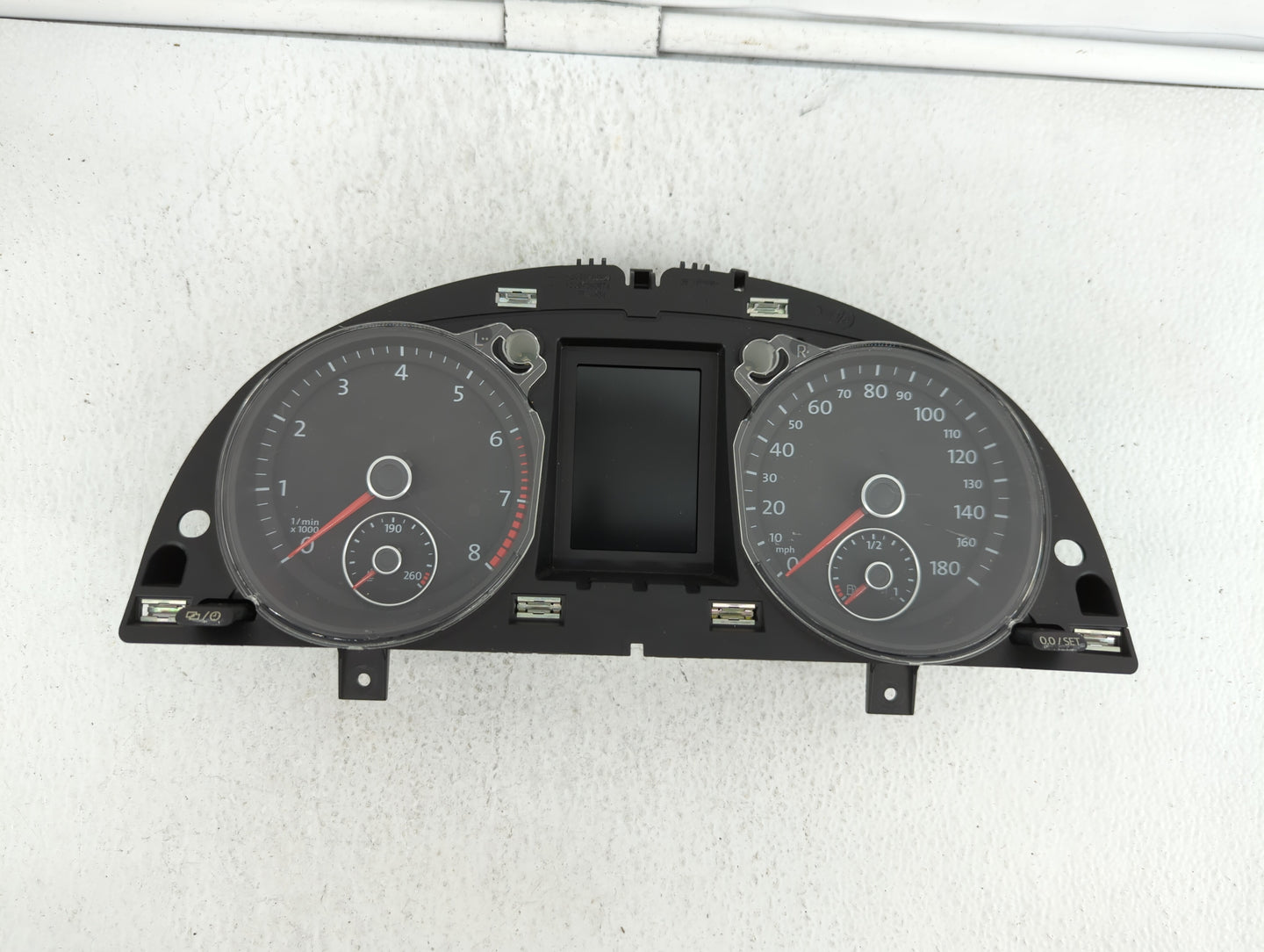2013 Volkswagen Cc Instrument Cluster Speedometer Gauges P/N:3C8920 971B Fits OEM Used Auto Parts - Oemusedautoparts1.com