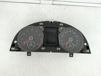 2013 Volkswagen Cc Instrument Cluster Speedometer Gauges P/N:3C8920 971B Fits OEM Used Auto Parts - Oemusedautoparts1.com