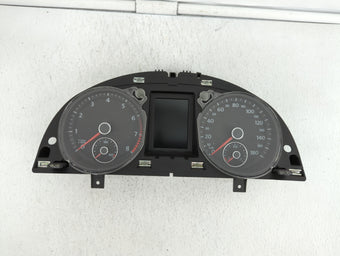 compare product 2013 Volkswagen Cc Instrument Cluster Speedometer Gauges P/N:3C8920 971B Fits OEM Used Auto Parts