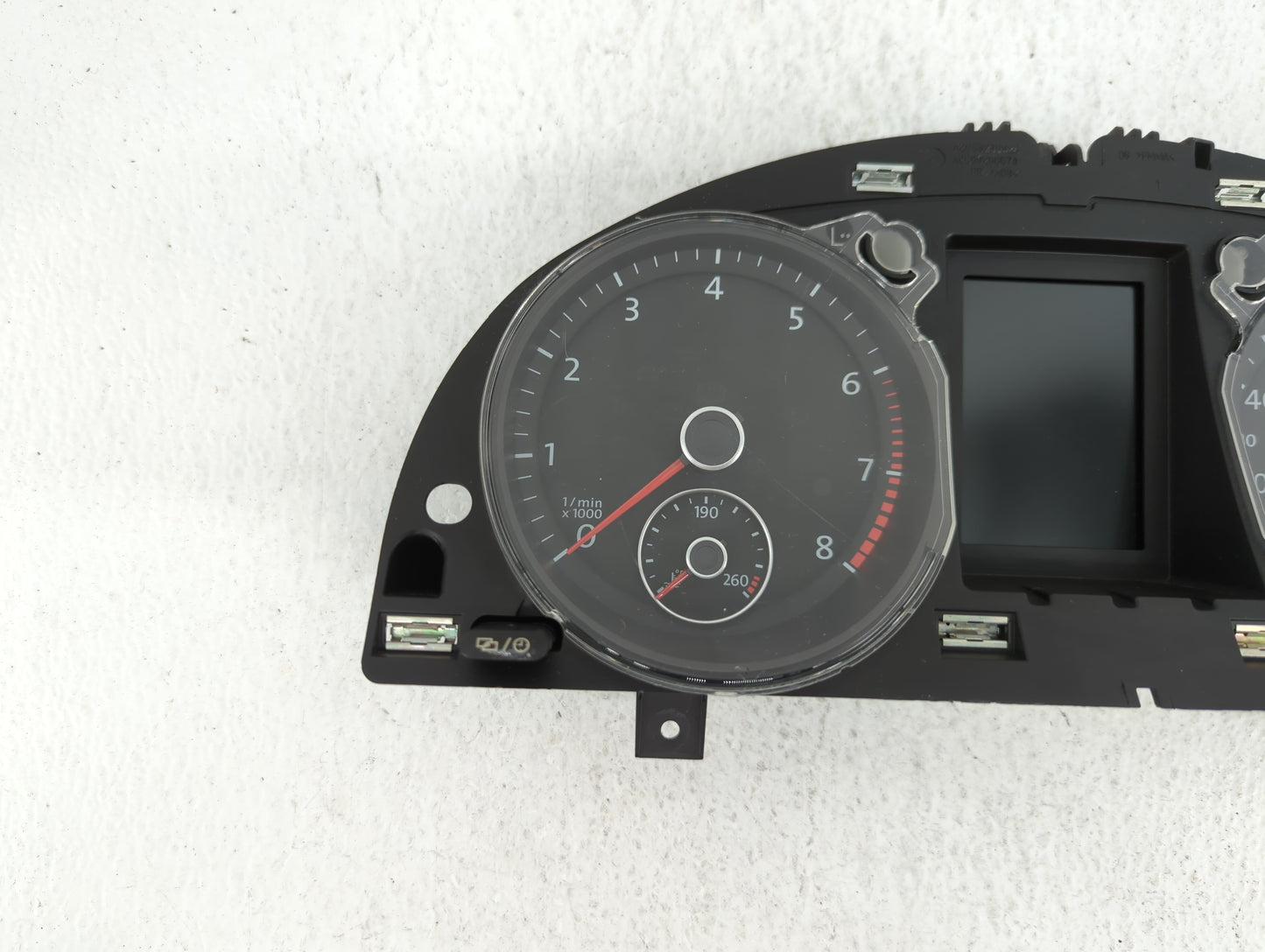 2013 Volkswagen Cc Instrument Cluster Speedometer Gauges P/N:3C8920 971B Fits OEM Used Auto Parts - Oemusedautoparts1.com