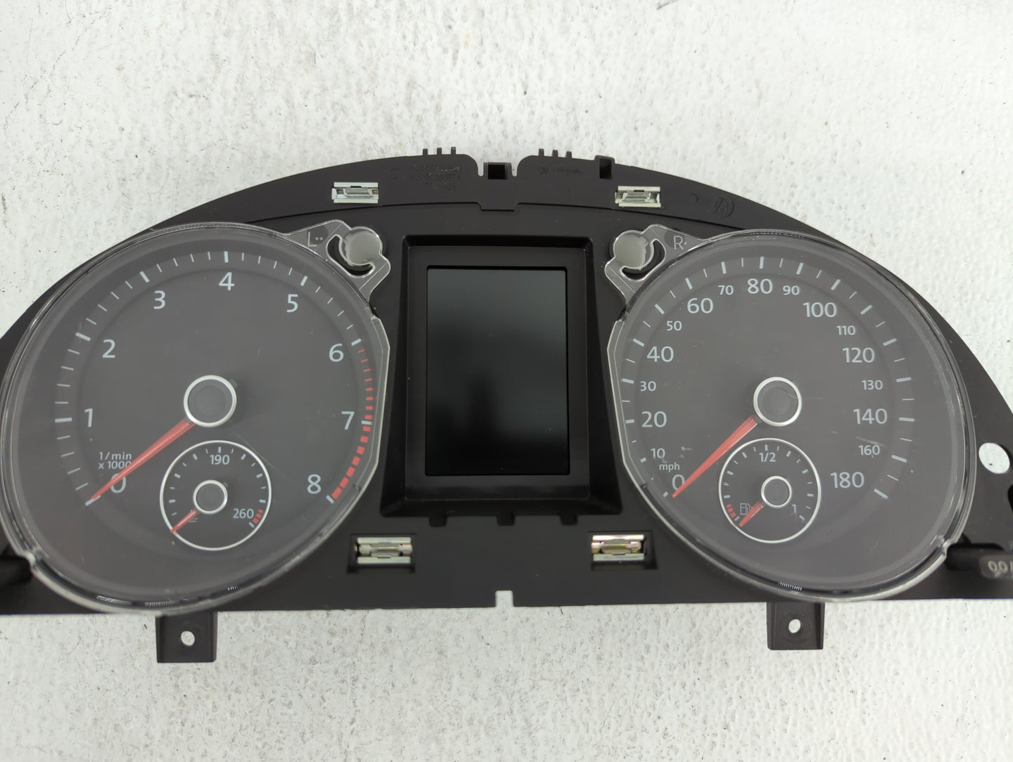 2013 Volkswagen Cc Instrument Cluster Speedometer Gauges P/N:3C8920 971B Fits OEM Used Auto Parts - Oemusedautoparts1.com