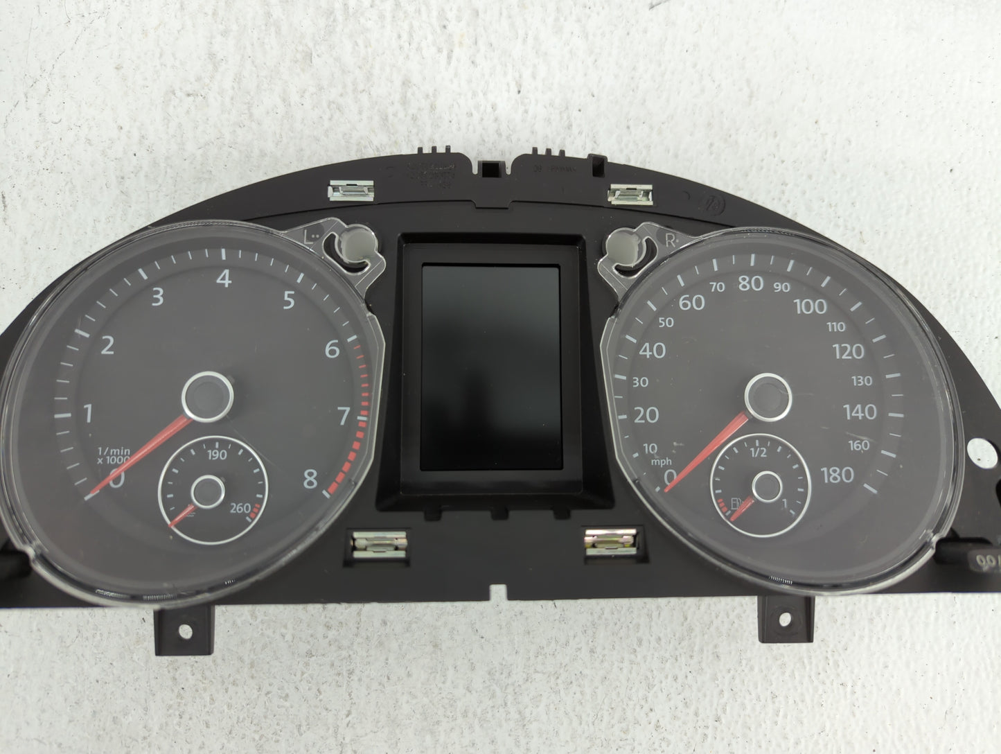 2013 Volkswagen Cc Instrument Cluster Speedometer Gauges P/N:3C8920 971B Fits OEM Used Auto Parts - Oemusedautoparts1.com