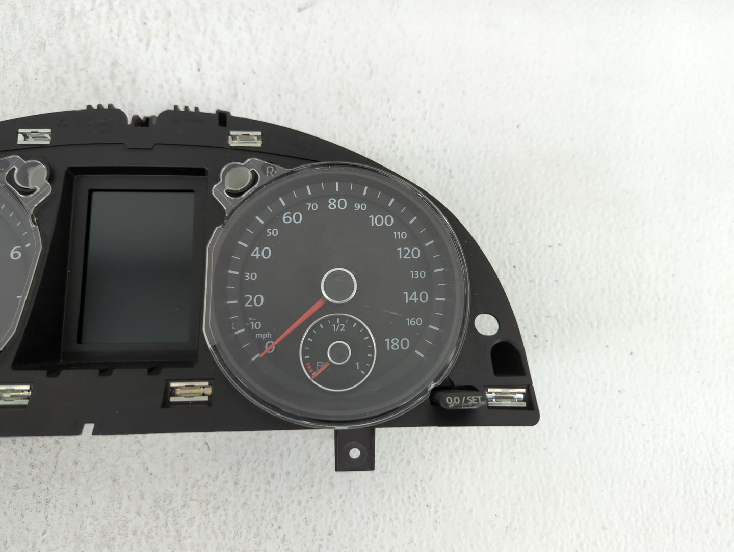 2013 Volkswagen Cc Instrument Cluster Speedometer Gauges P/N:3C8920 971B Fits OEM Used Auto Parts - Oemusedautoparts1.com