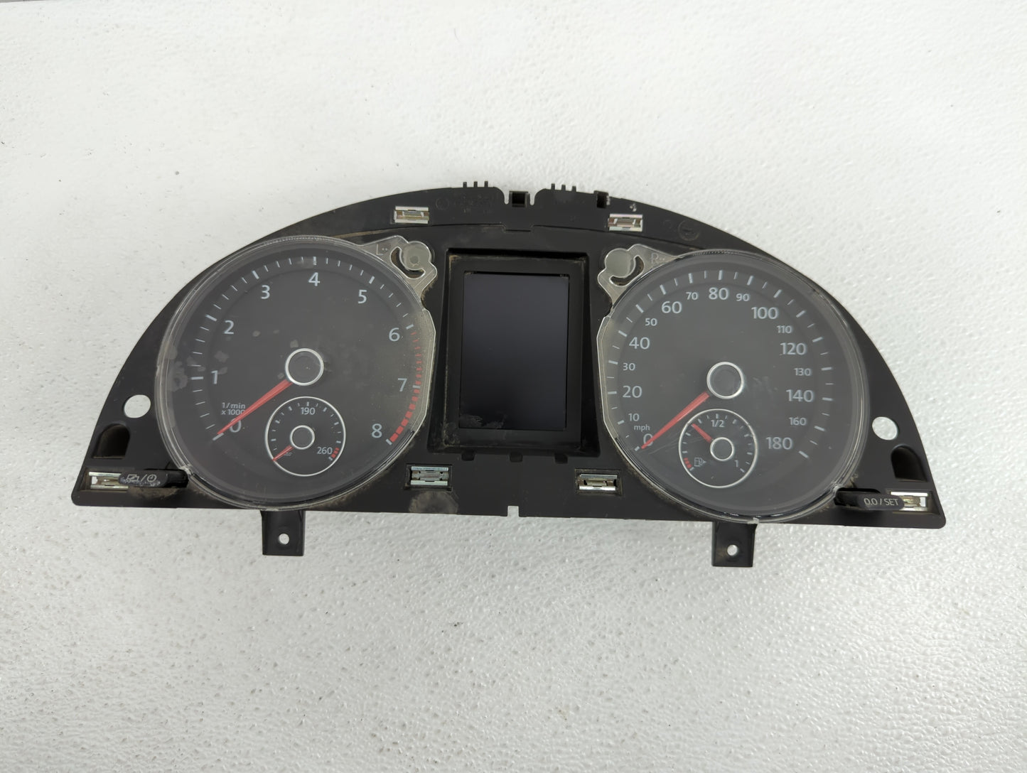 2013 Volkswagen Cc Instrument Cluster Speedometer Gauges P/N:3C8920 971B Fits OEM Used Auto Parts - Oemusedautoparts1.com