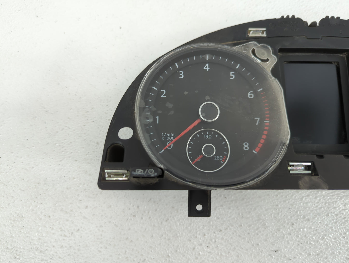 2013 Volkswagen Cc Instrument Cluster Speedometer Gauges P/N:3C8920 971B Fits OEM Used Auto Parts - Oemusedautoparts1.com