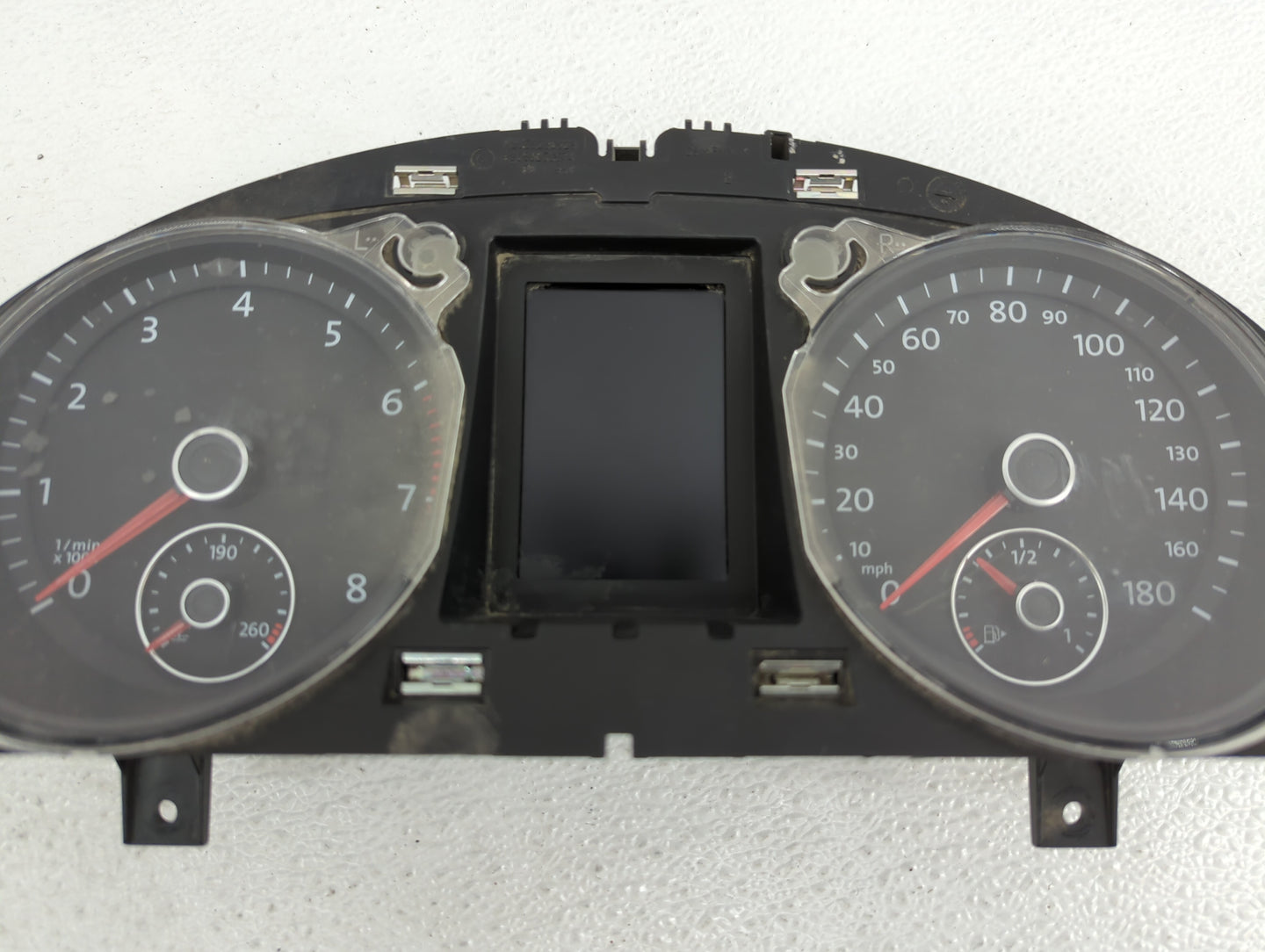 2013 Volkswagen Cc Instrument Cluster Speedometer Gauges P/N:3C8920 971B Fits OEM Used Auto Parts - Oemusedautoparts1.com