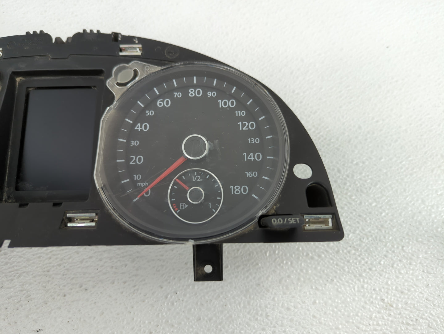 2013 Volkswagen Cc Instrument Cluster Speedometer Gauges P/N:3C8920 971B Fits OEM Used Auto Parts - Oemusedautoparts1.com