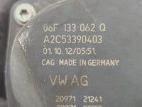 2009-2017 Volkswagen Cc Throttle Body P/N:06F 133 062 G 06F 133 062 Q Fits OEM Used Auto Parts - Oemusedautoparts1.com