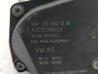 2009-2017 Volkswagen Cc Throttle Body P/N:06F 133 062 G 06F 133 062 Q Fits OEM Used Auto Parts - Oemusedautoparts1.com