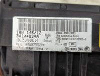 2013-2017 Volkswagen Cc Air Bag Passenger Right Dashboard Oem - Oemusedautoparts1.com