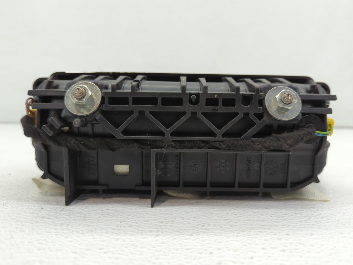 2013-2017 Volkswagen Cc Air Bag Passenger Right Dashboard Oem - Oemusedautoparts1.com