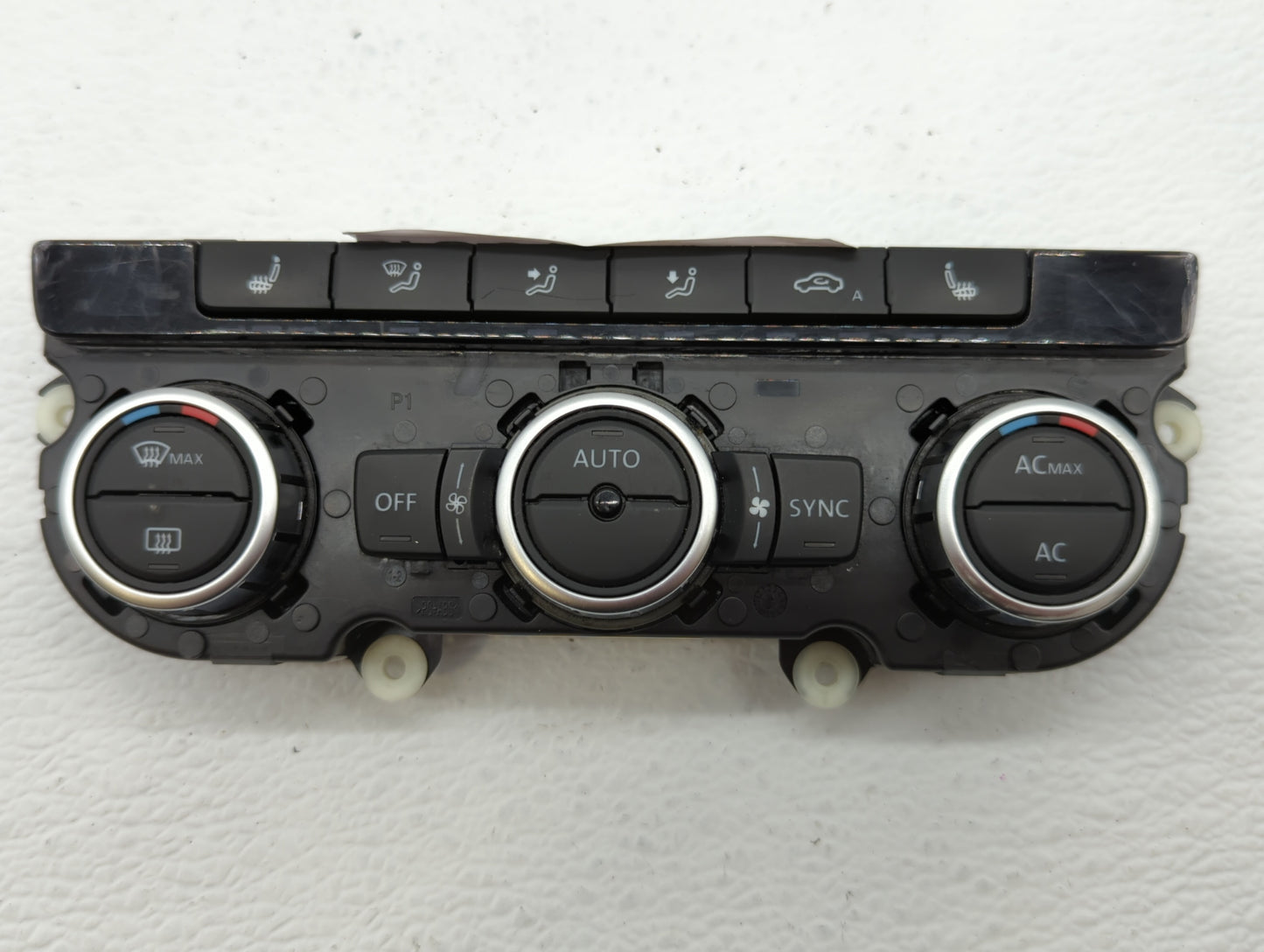 2013 Volkswagen Cc Climate Control Module Temperature AC/Heater Replacement P/N:3AA907044C 3AA907044J Fits OEM Used Auto Par