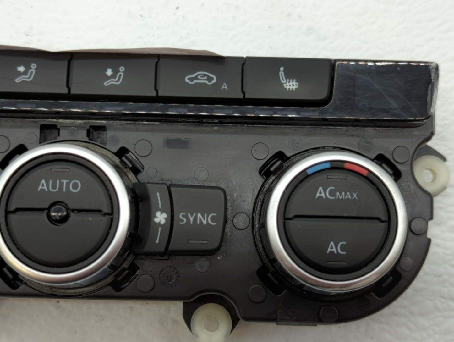 2013 Volkswagen Cc Climate Control Module Temperature AC/Heater Replacement P/N:3AA907044C 3AA907044J Fits OEM Used Auto Par