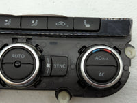 2013 Volkswagen Cc Climate Control Module Temperature AC/Heater Replacement P/N:3AA907044C 3AA907044J Fits OEM Used Auto Par